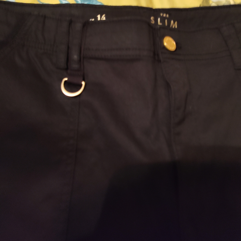 White House Black Market Black Ankle Pants